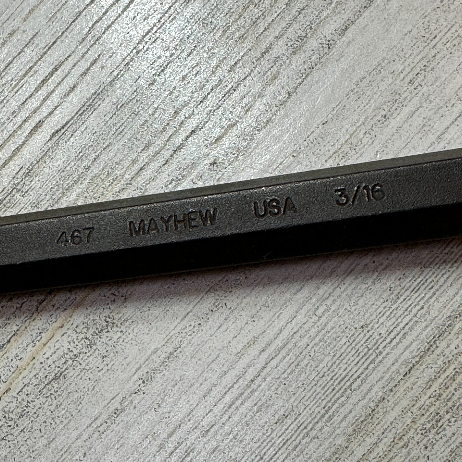 Mayhew USA 3/16 in. Line-Up Punch MAY22006 Brand NOS 10″ Long