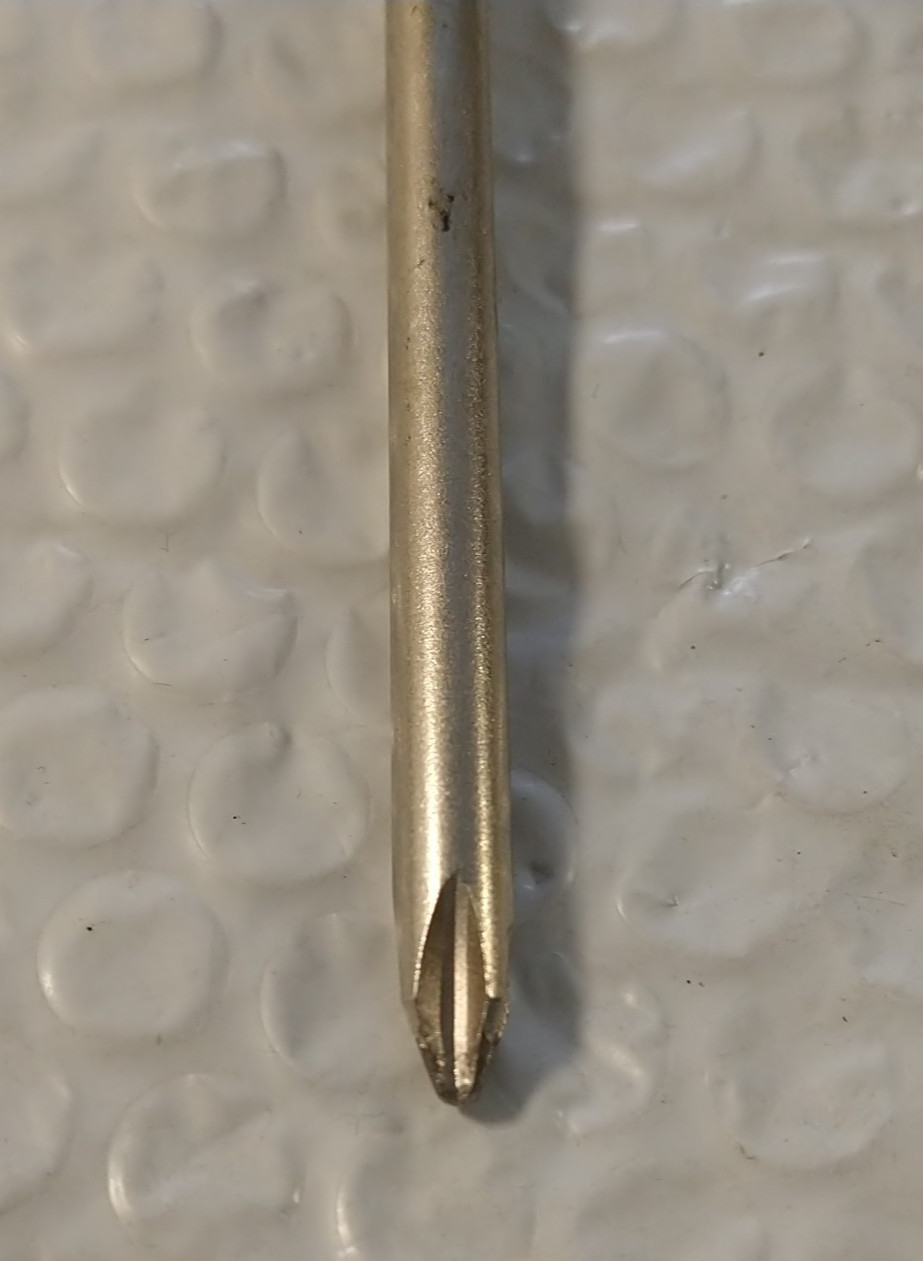CRAFTSMAN TOOLS USA 41295, #2 PHILLIPS SCREWDRIVER, 7.75″ LONG.