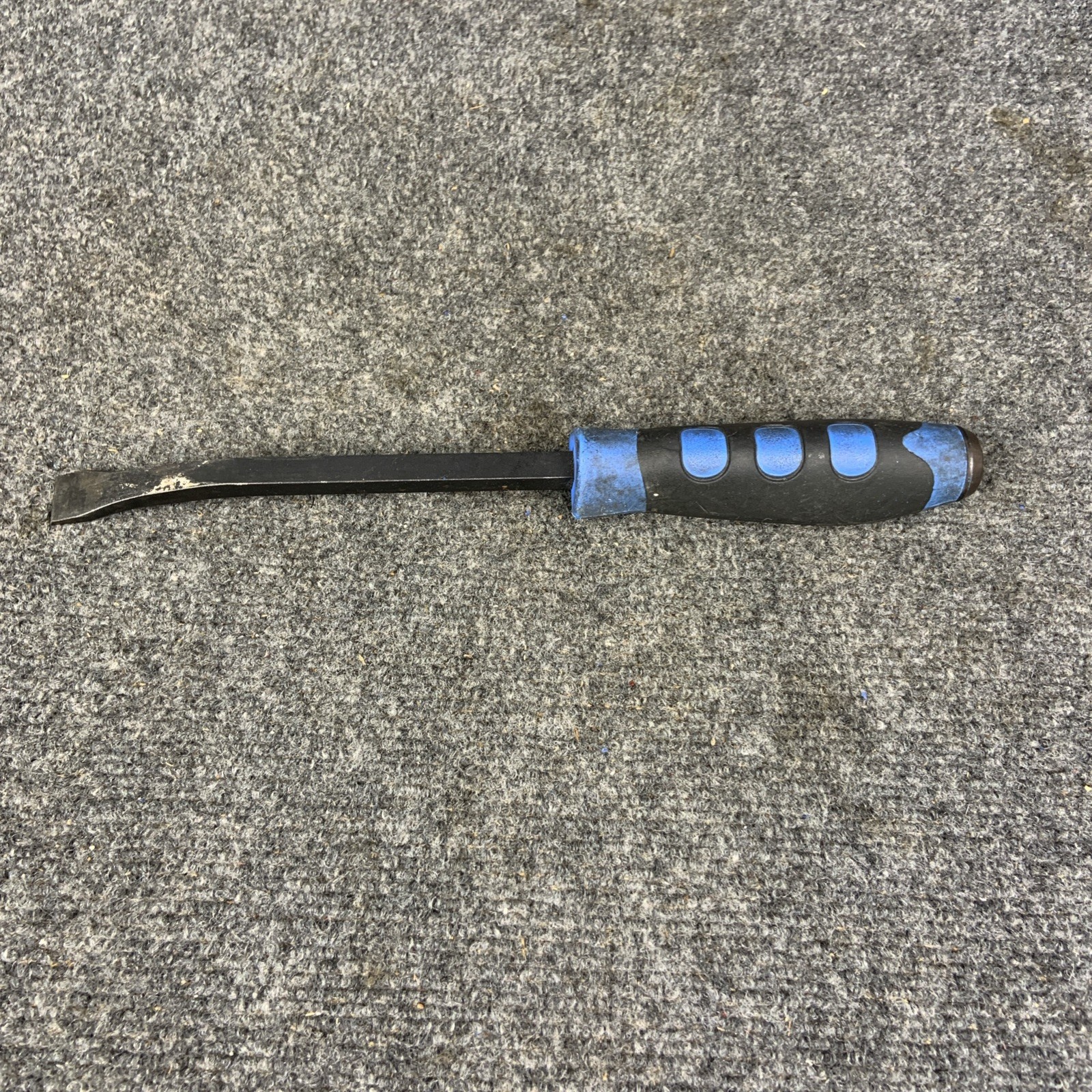 Matco Tools PBB12C 12″ Curved Tip Striking Handle Pry Bar Blue USA