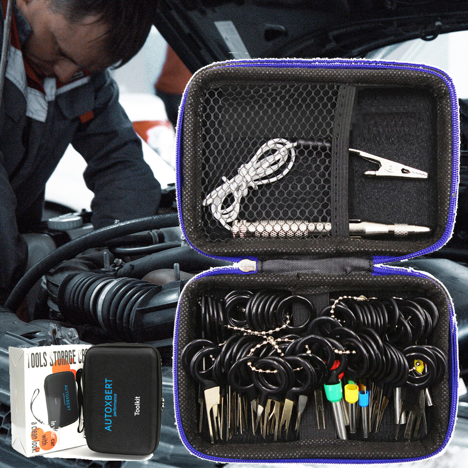 Car Terminal Removal Tool Circuit Tester Wire Extractor Pin Cable Test Connector