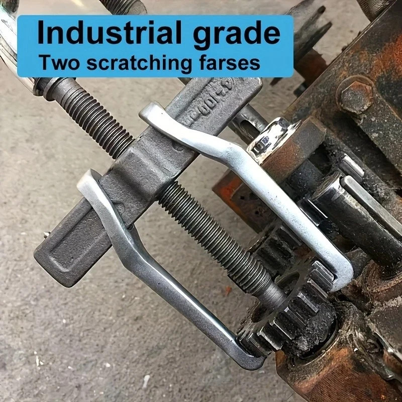 3 in Industrial Two-Jaw Puller – Bearing & Gear Removal for Mechanical Repairs