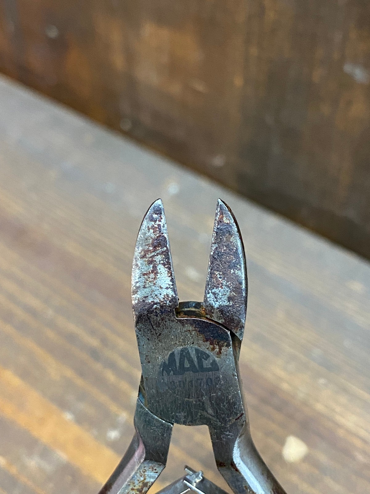 Mac Tools 4″ Mini Diagonal Cutting Pliers | USED/GOOD | P301703 | Soft Grip