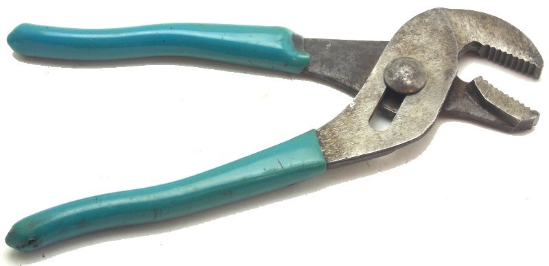 Channellock Tongue & Groove Pliers 8″ Long Model 428 Made in USA Used