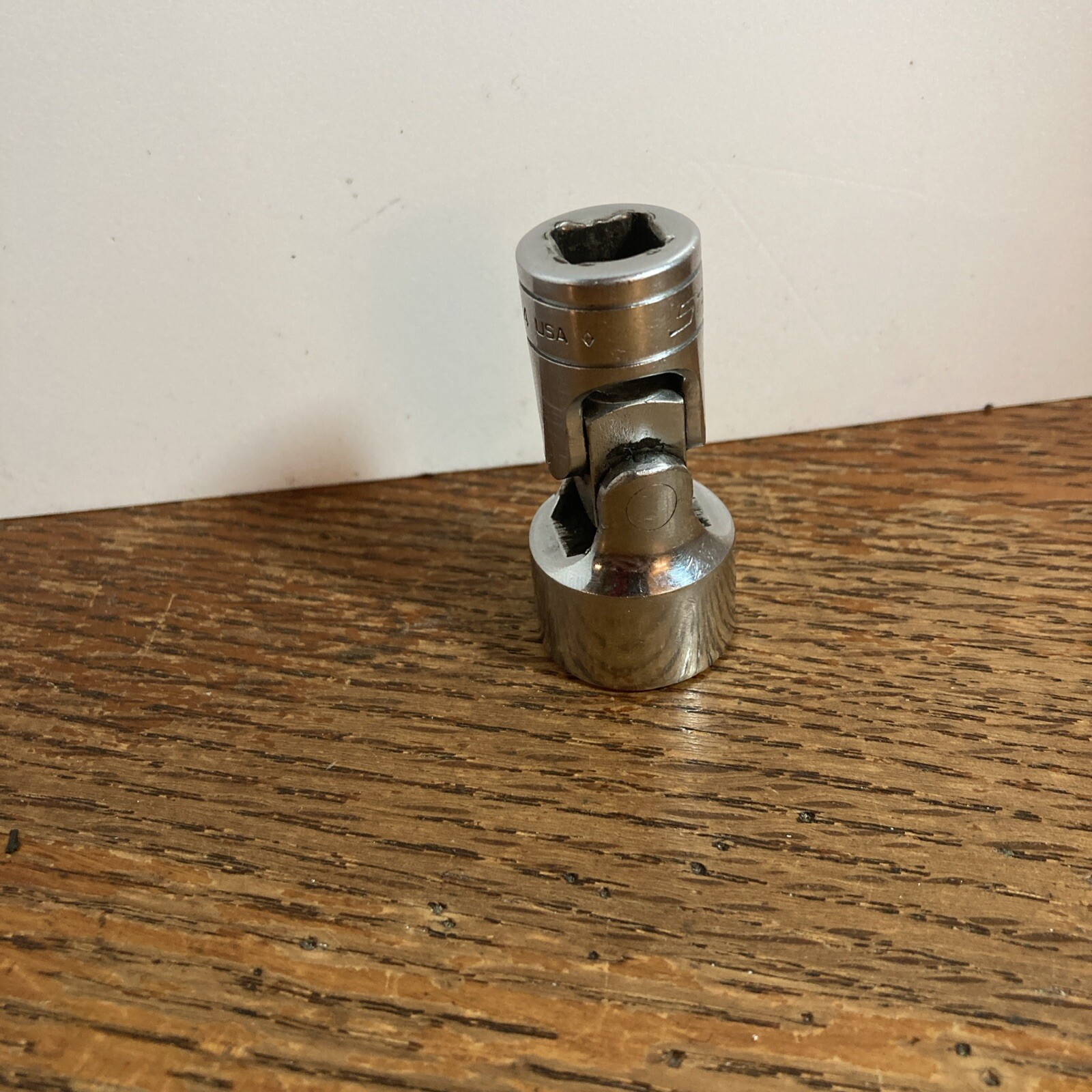 Snap On Tools FS24 3/8 Drive 3/4 Chrome Swivel 6 Point Socket