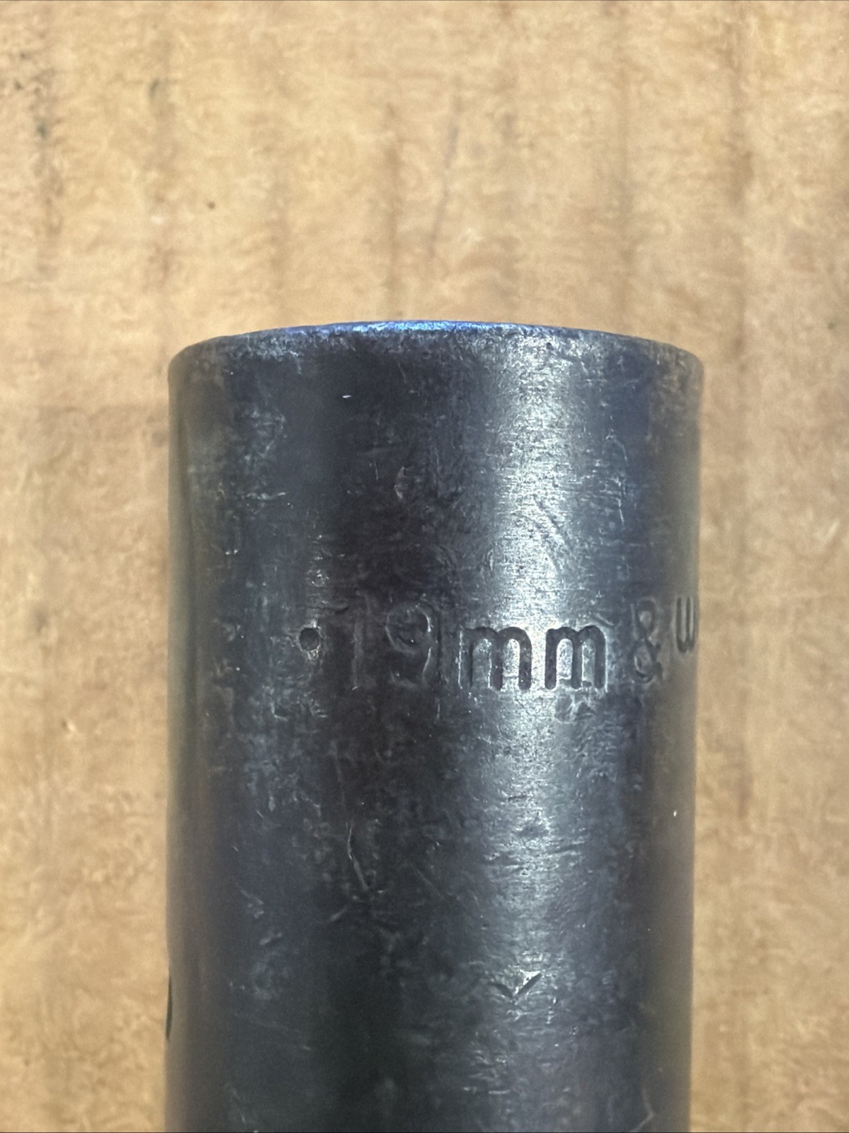 (F1926) SK 46119 Double End Flip Impact Socket 1/2″ Drive Metric 19mm x 21mm