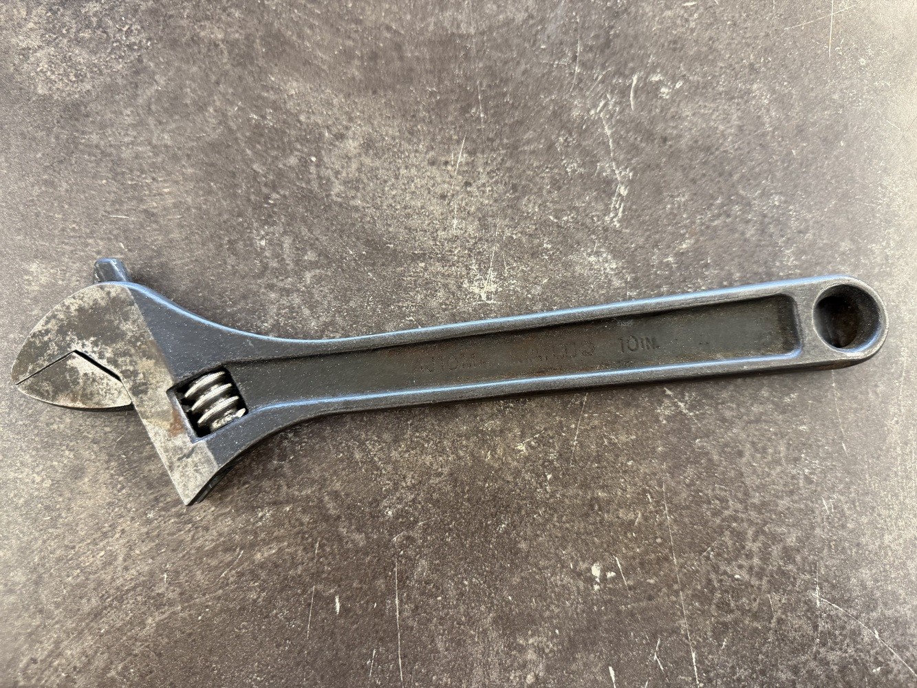 MATCO Tools 10″ Adjustable Wrench AJ10MA (1115693)
