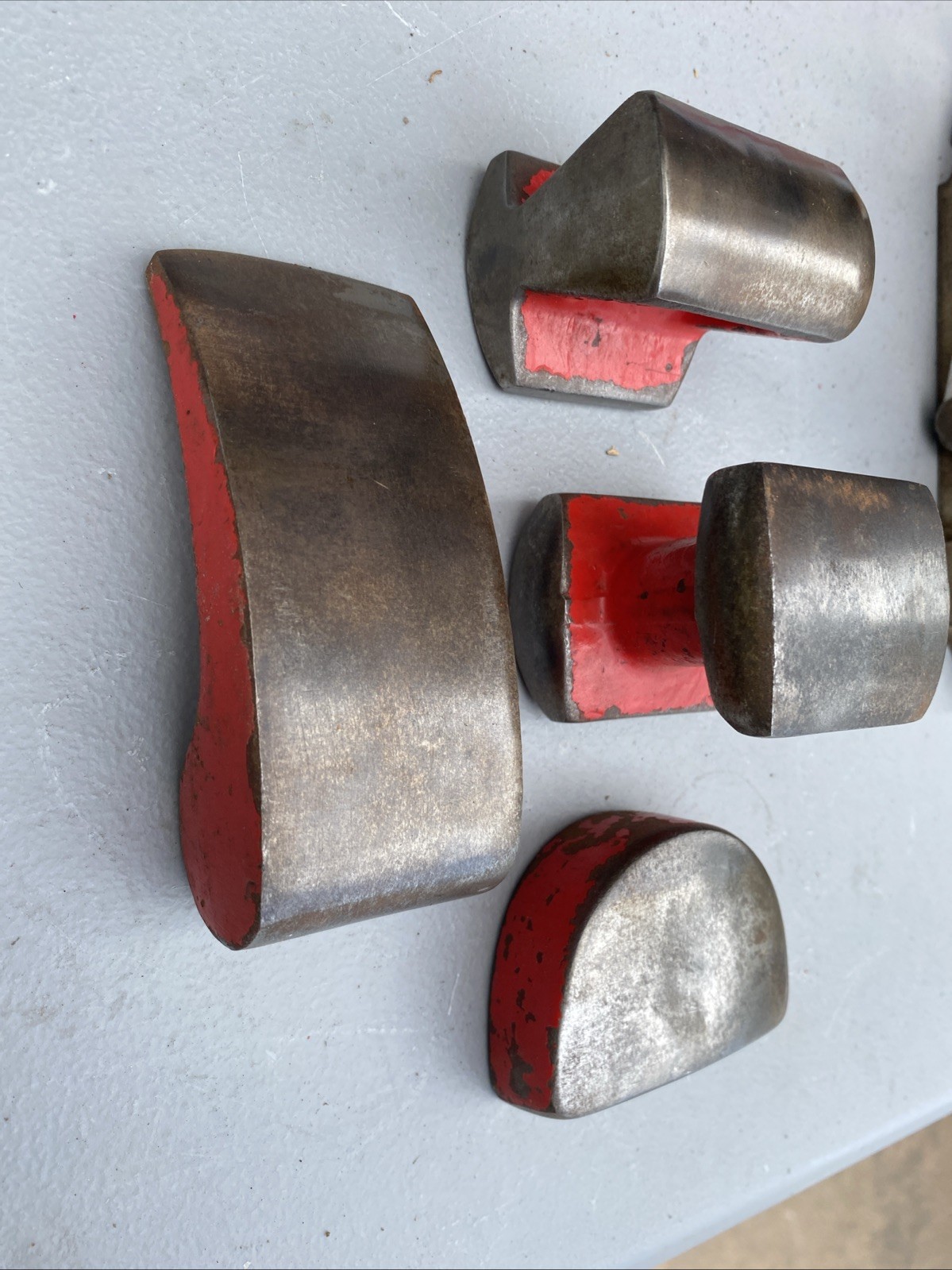 Vintage Automotive Body General Purpose Dollies Set Of 4