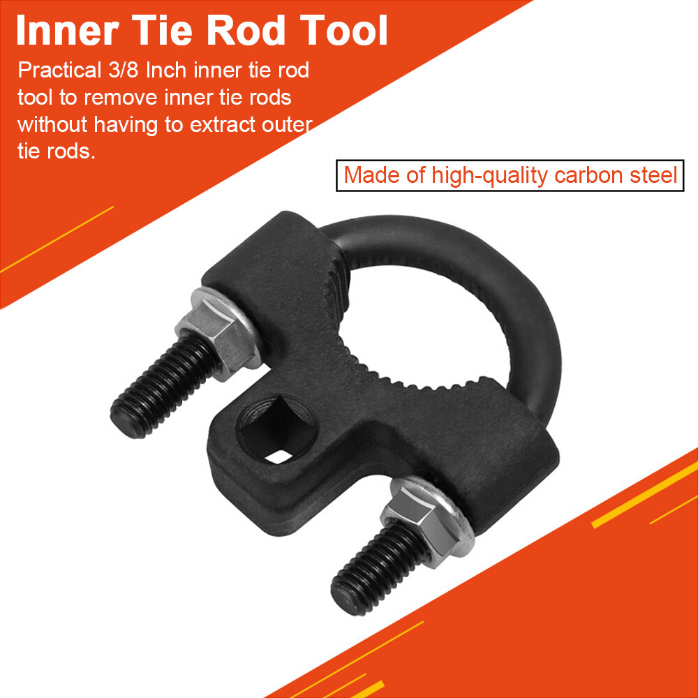 3/8 Inch Inner Tie Rod Tool Low Profile Tool for Car Chassis Rocker Removal Y1T8