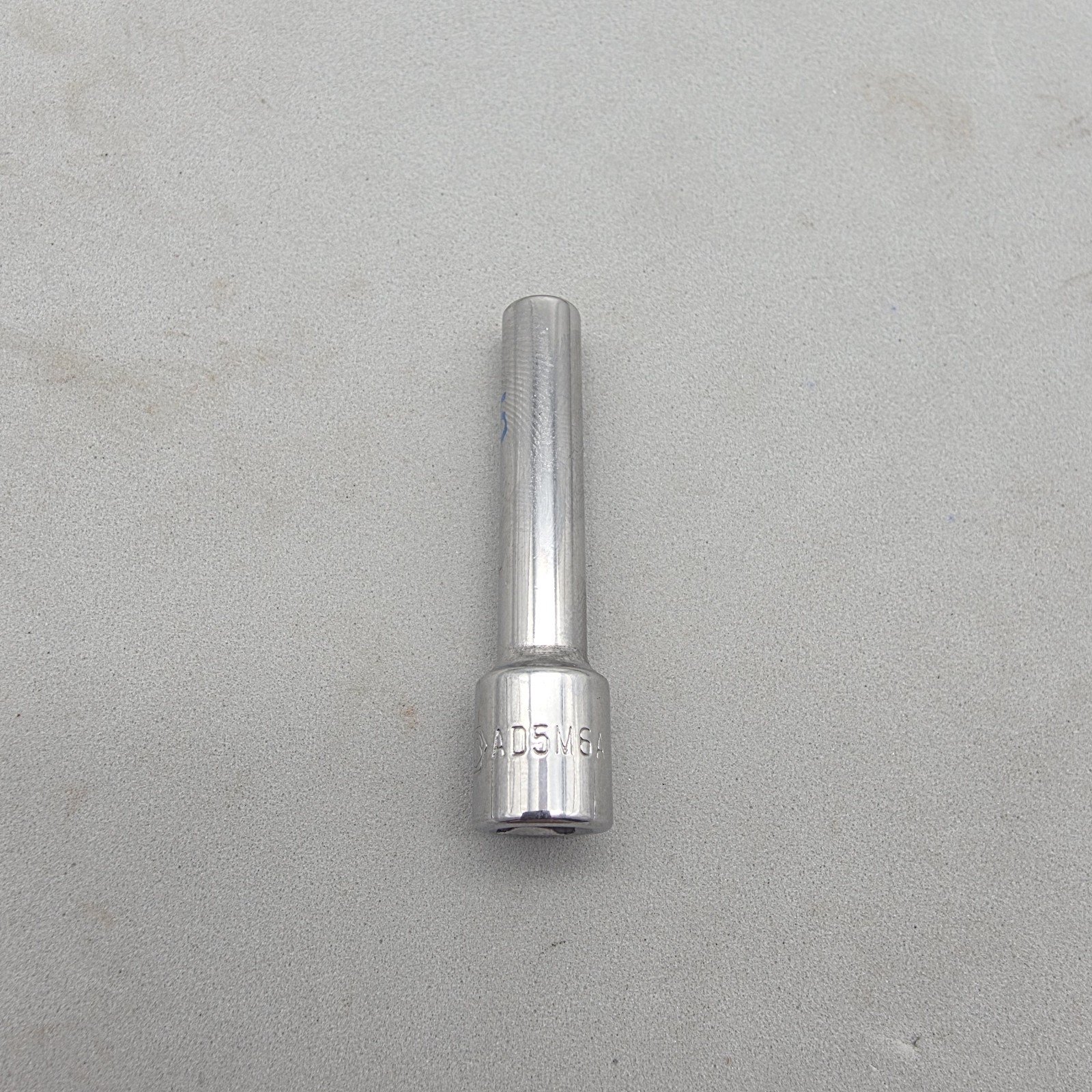 Matco Tools 5 Mm Deep 6 Pt 1/4” Drive Chrome Socket AD5M6A USA