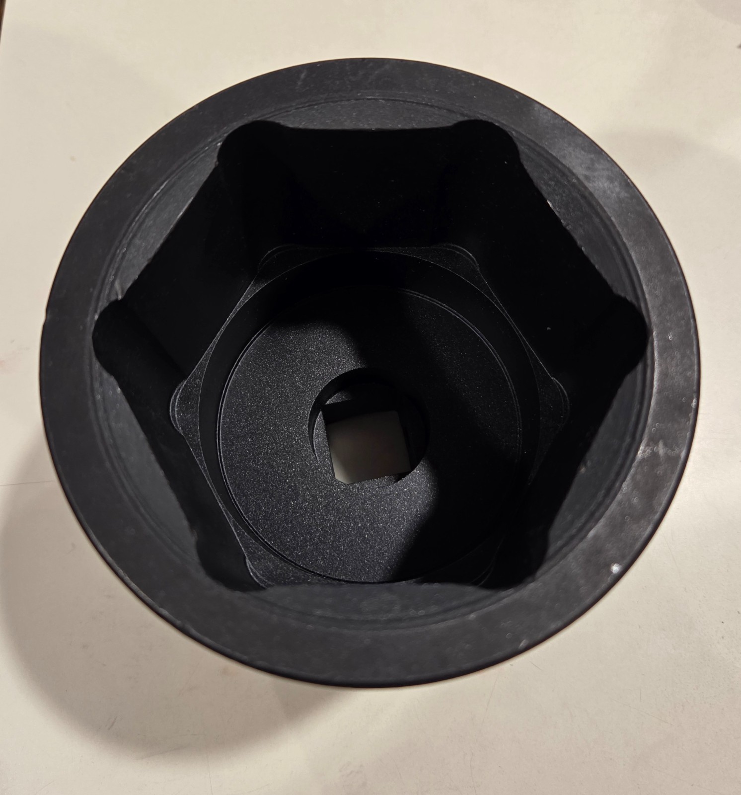 Snap-on IM1123, 3-1/2″ 89mm Regular Impact Socket, 1″ Drive, 6 Point