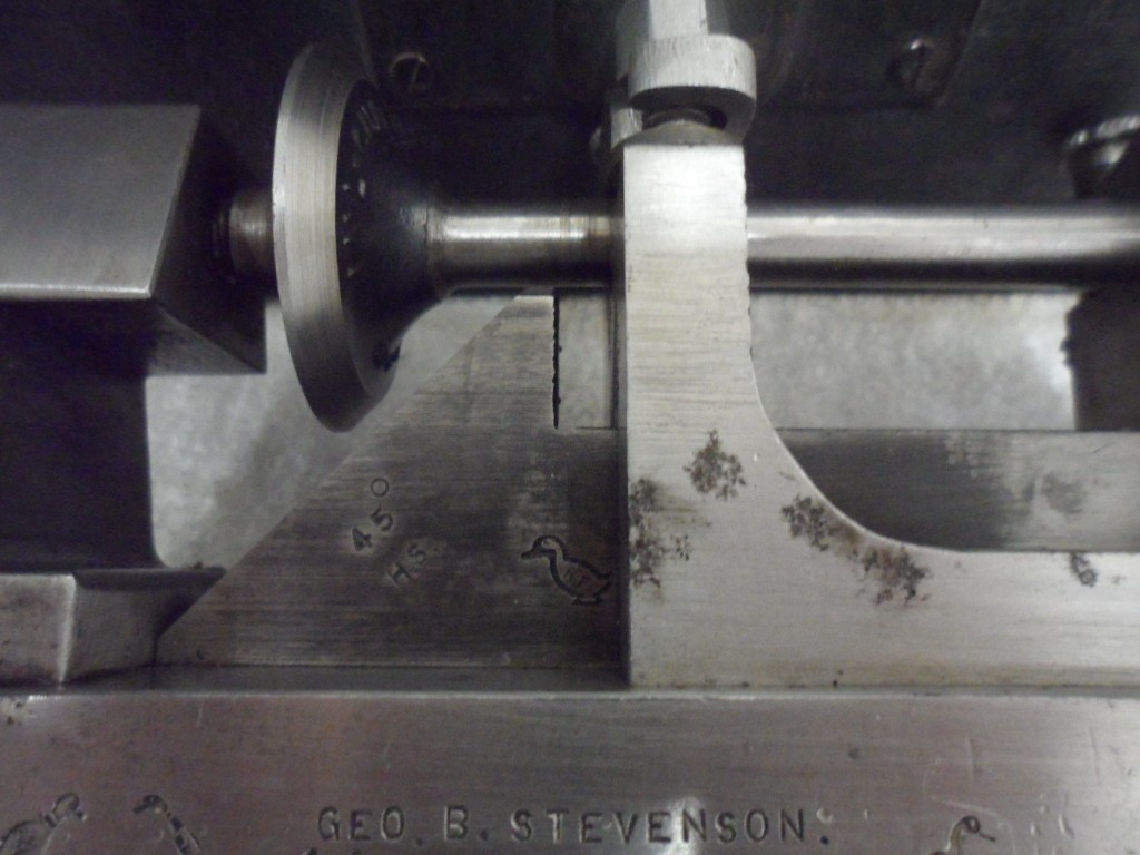 Vintage GEO.B. STEVESON 1926 Mini Lathe & Valve Seat Reaming & Refacing tool kit