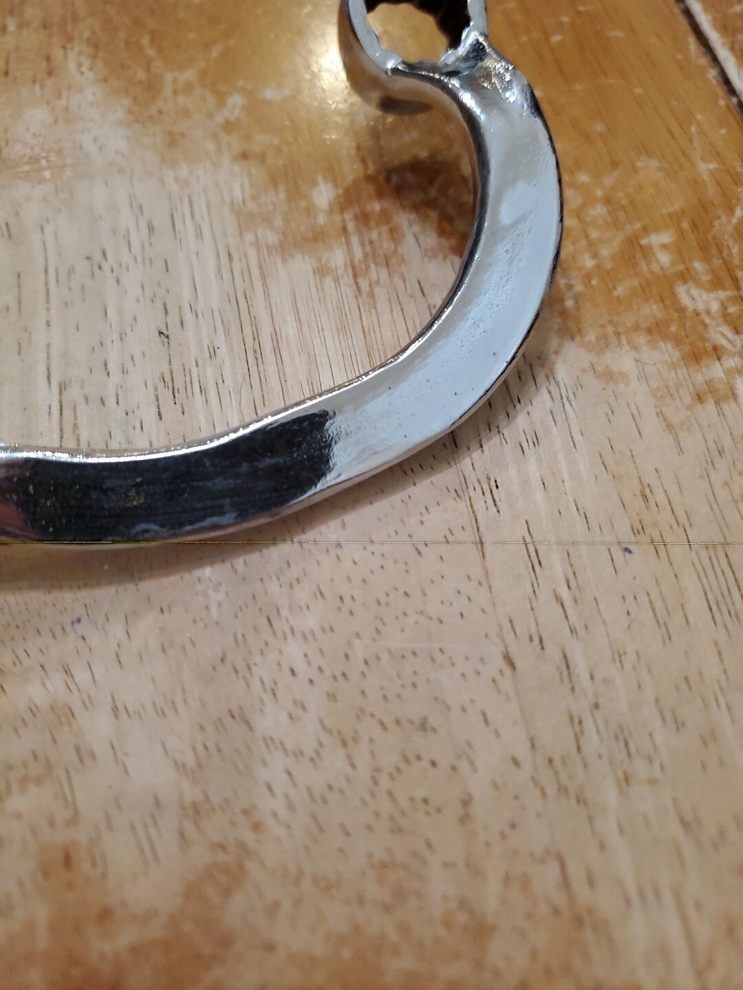 Snap On 9/16″ 12Pt SAE Chrome Door Hinge Wrench S9619