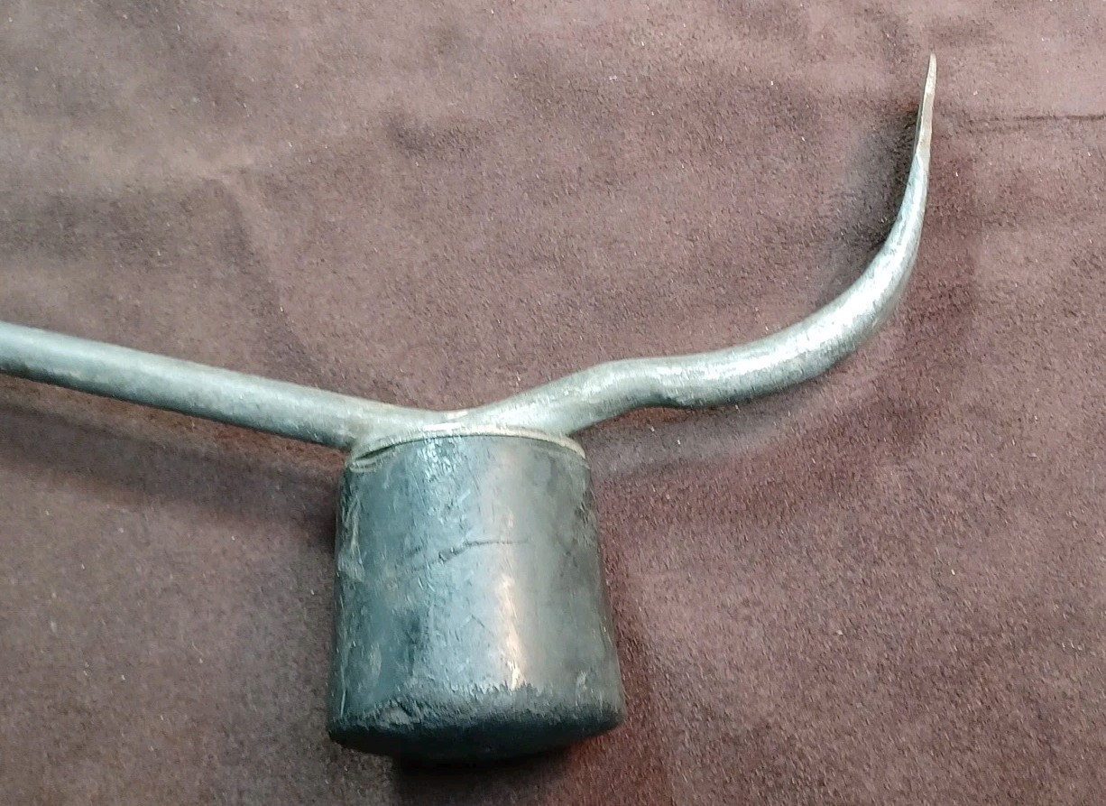 Vintage Rubber Mallet Hammer / Hubcap Remover Tool From Taiwan