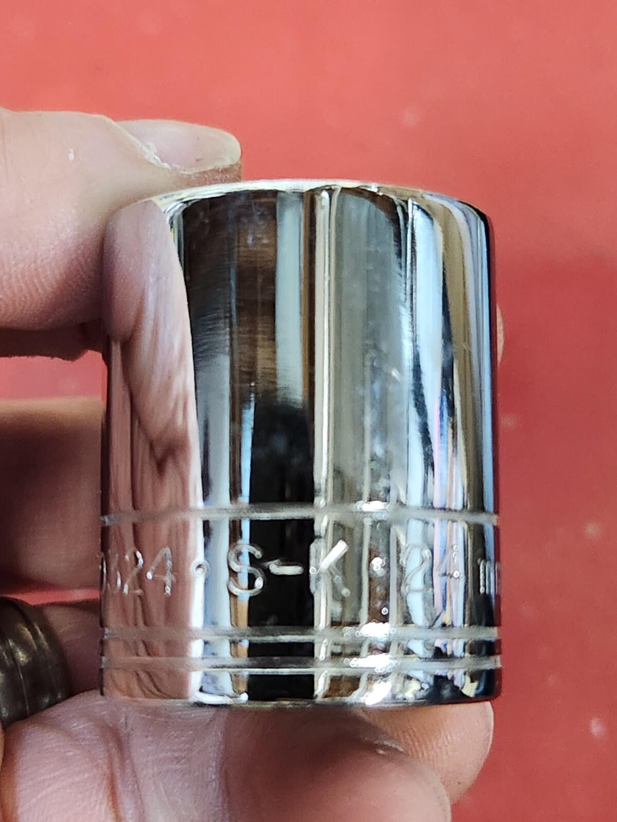 SK 1/2″ Drive 24mm Shallow Socket 40324 12pt Many Styles NOS Vintage USA