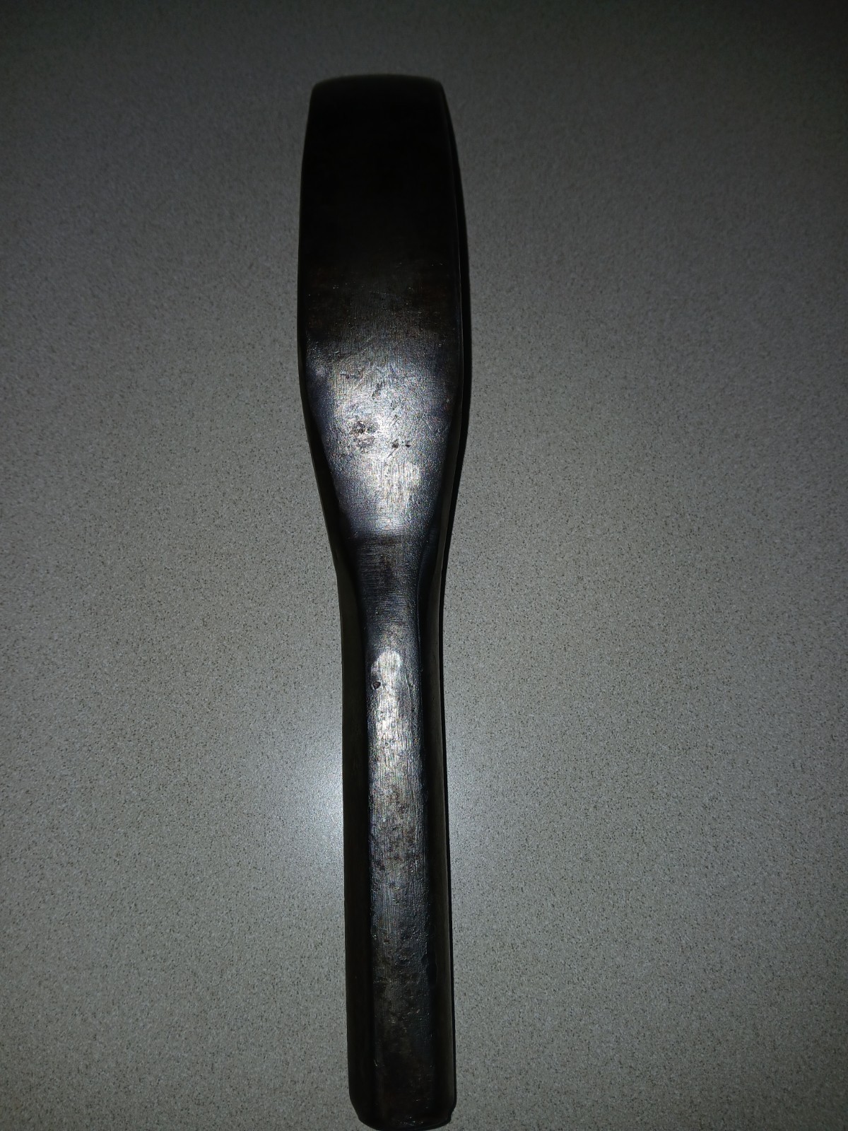 Vintage Unbranded Auto Body Curved Slapping Spoon 1Lbs 14Oz. Hammer Dolly Tool