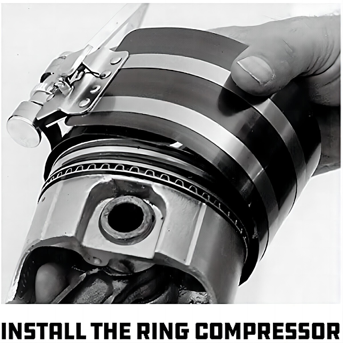 53-175mm Ratchet Style Piston Ring Compressor and Piston Ring Installer Pliers