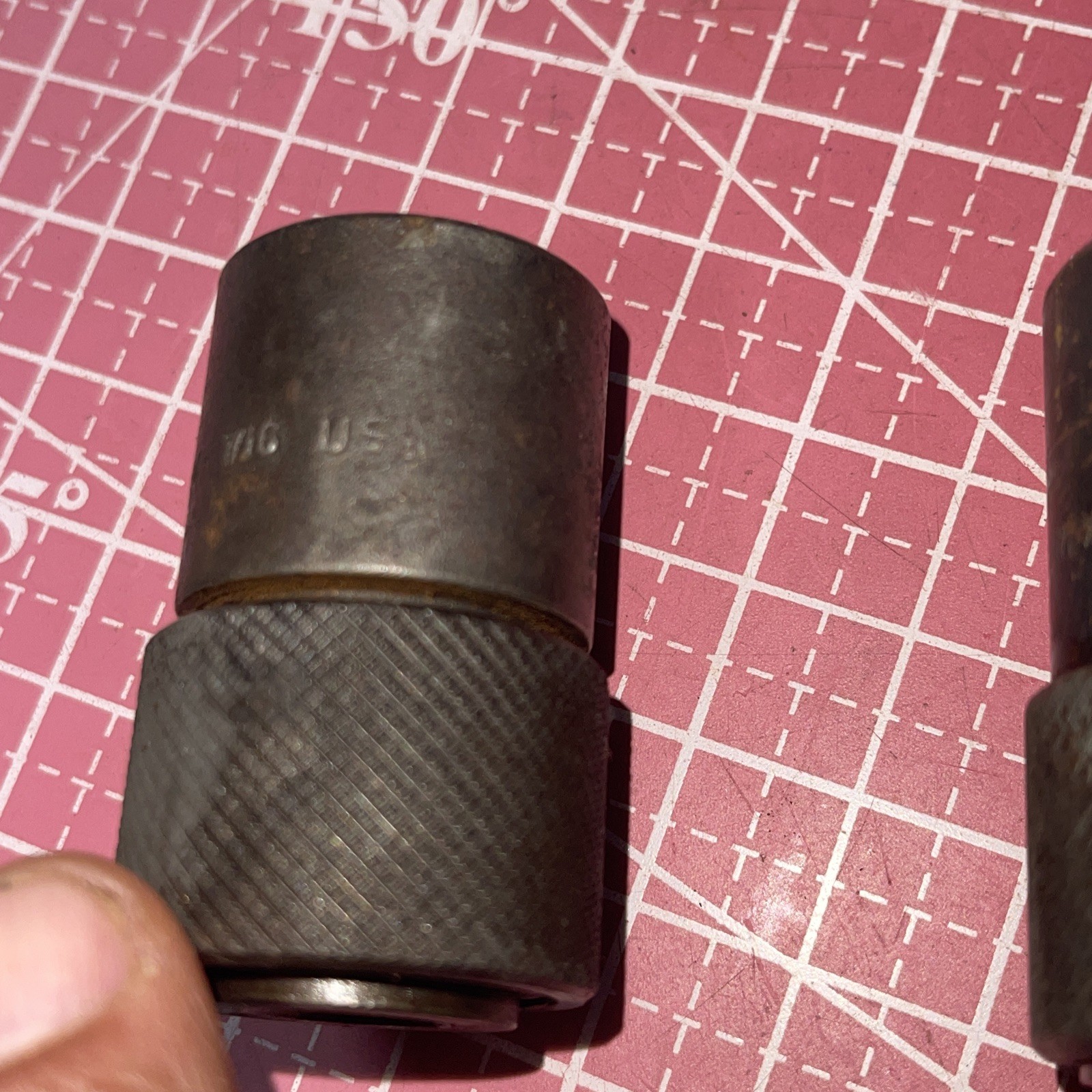 Apex USA Hex 7/16 Power Drive 7 Piece 3/8 5/8 Flex Lock Socket Adapter Extension