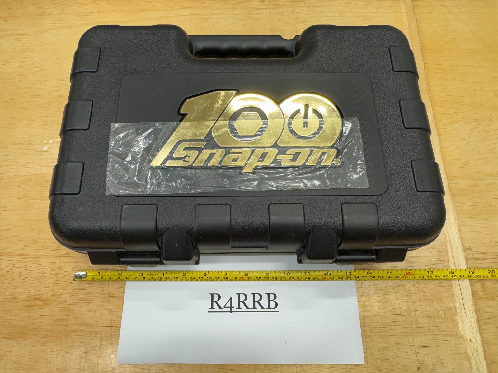 Snap-on Tools USA 100th Anniversary Edition Service Set CASE + FOAM GOLD NICE