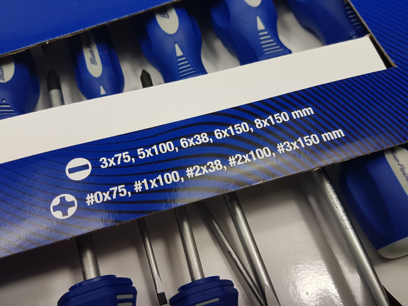 Blue Point 10pc Screwdriver Set – As sold by Snap On.