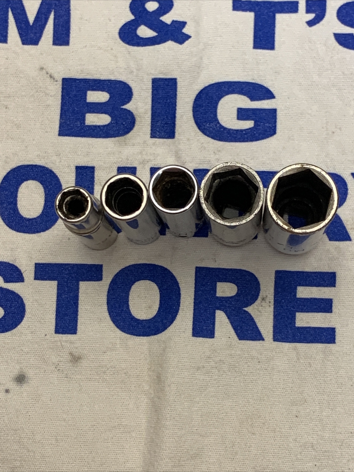 Mac Tools USA 1/4″ Drive 5pc 6pt Deep Socket MD Series
