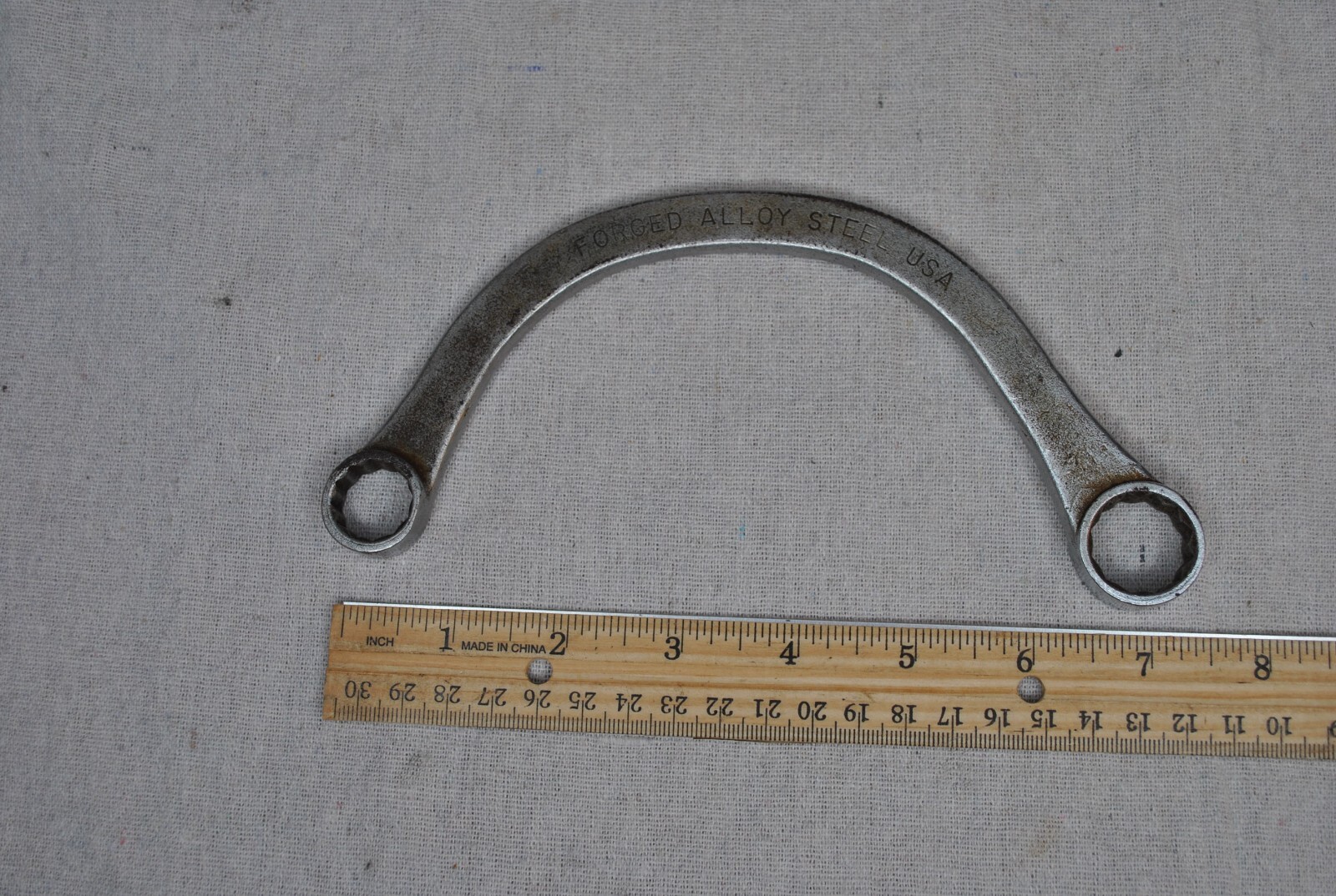 New Britain USA CH-103 Half Moon Manifold / Obstruction 5/8 x 3/4 Wrench