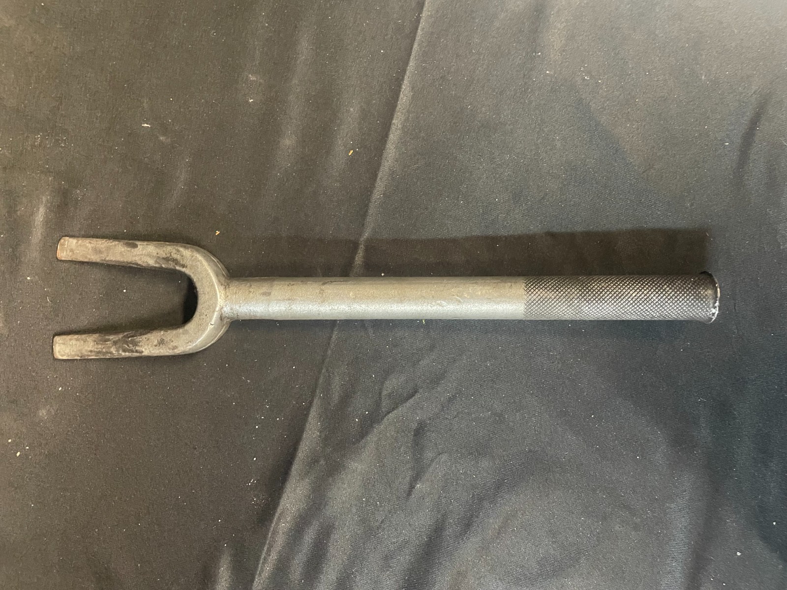 Vintage Pickle Fork Tie Rod Ball Joint Separator Tool Knurled Handle Grip