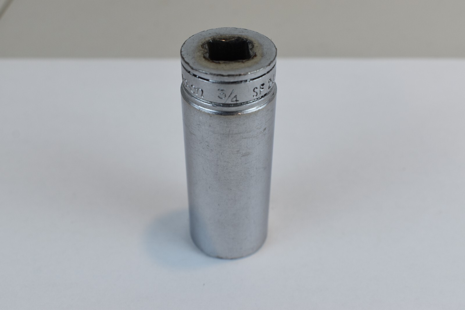 Snap On Tools SF241 3/4″ Flank Drive Deep Socket 3/8″ Drive 12 point USA