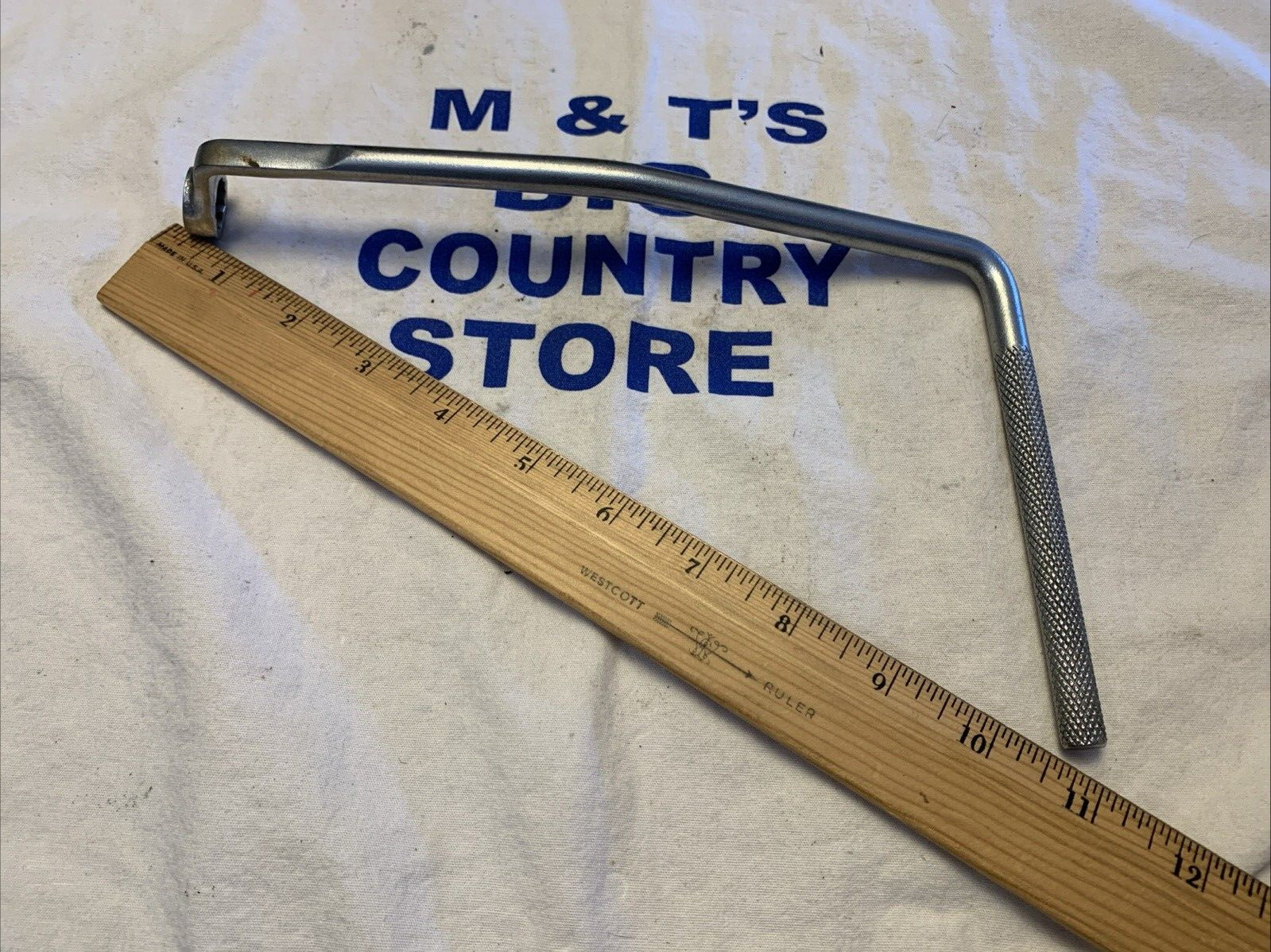 Mac Tools USA 1/2″ 12pt Distributor Wrench (offset) with 11″ in Length S70