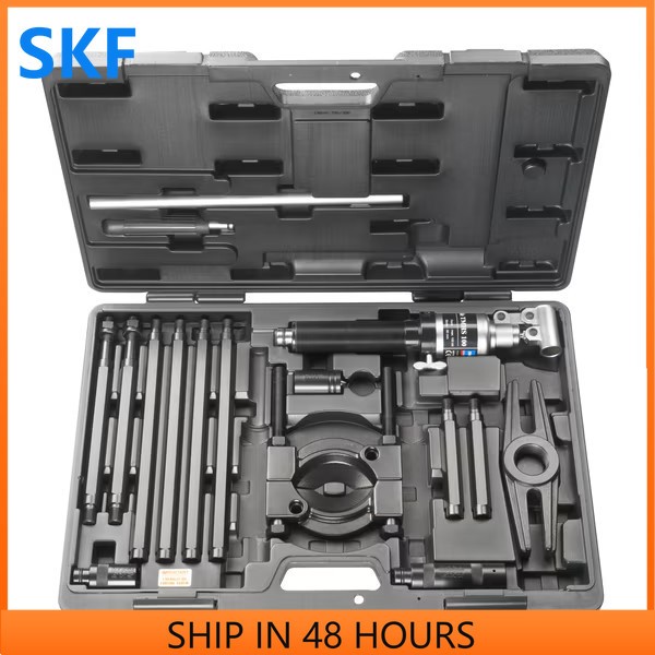 SKF TMBS 100E Strong Back Bearing Puller Set for restricted spaces or long reach
