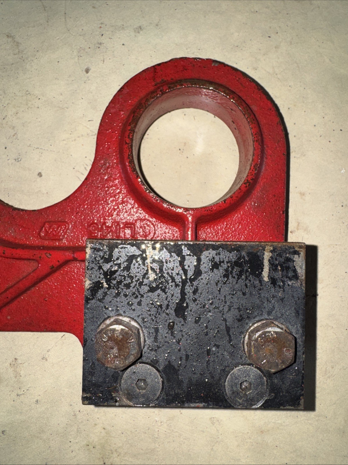 BLACKHAWK FRAME PULLING CLAMP AUTO BODY REPAIR B787 264
