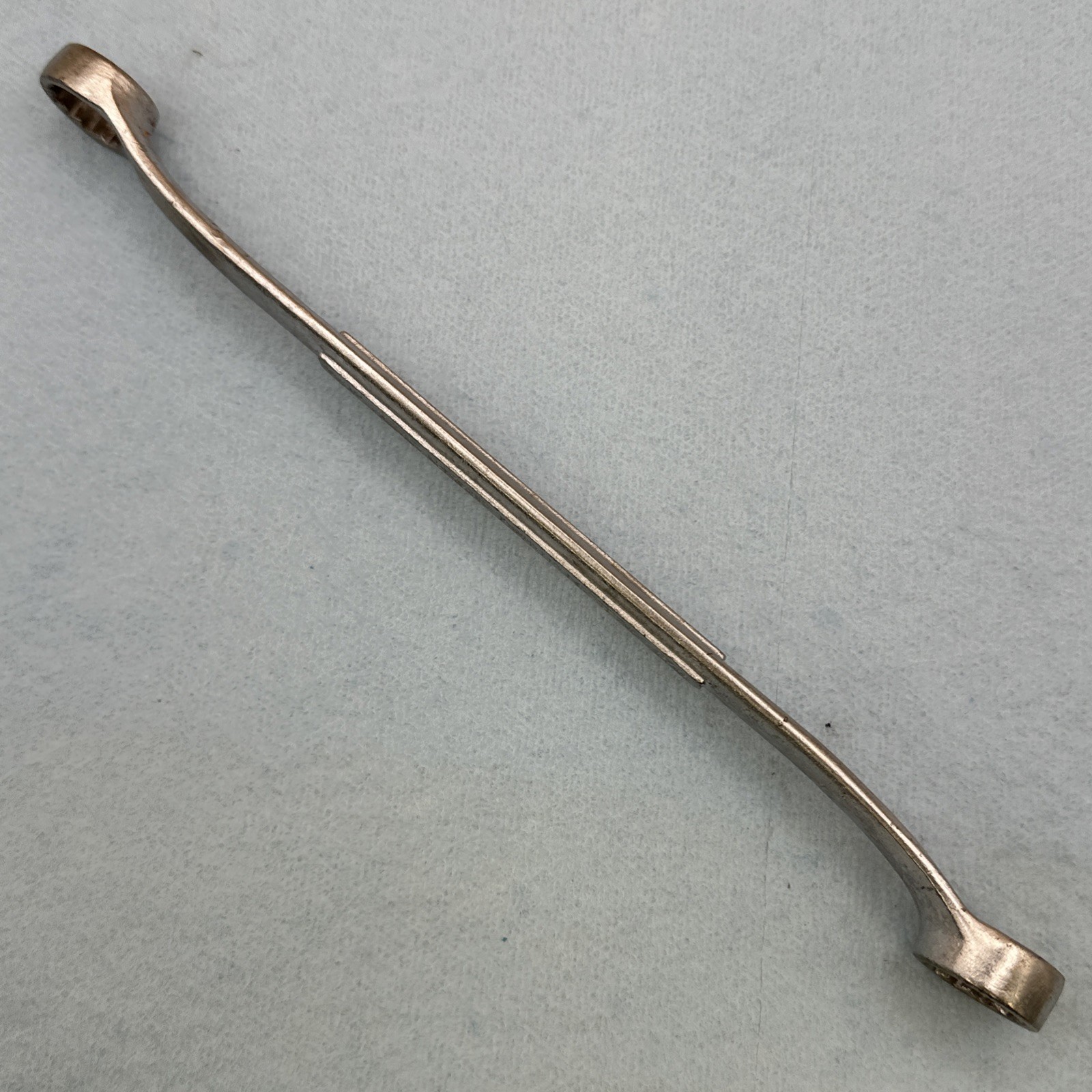 Craftsman Flying =V= 9/16″ x 5/8″ Double Box End Wrench USA Vintage