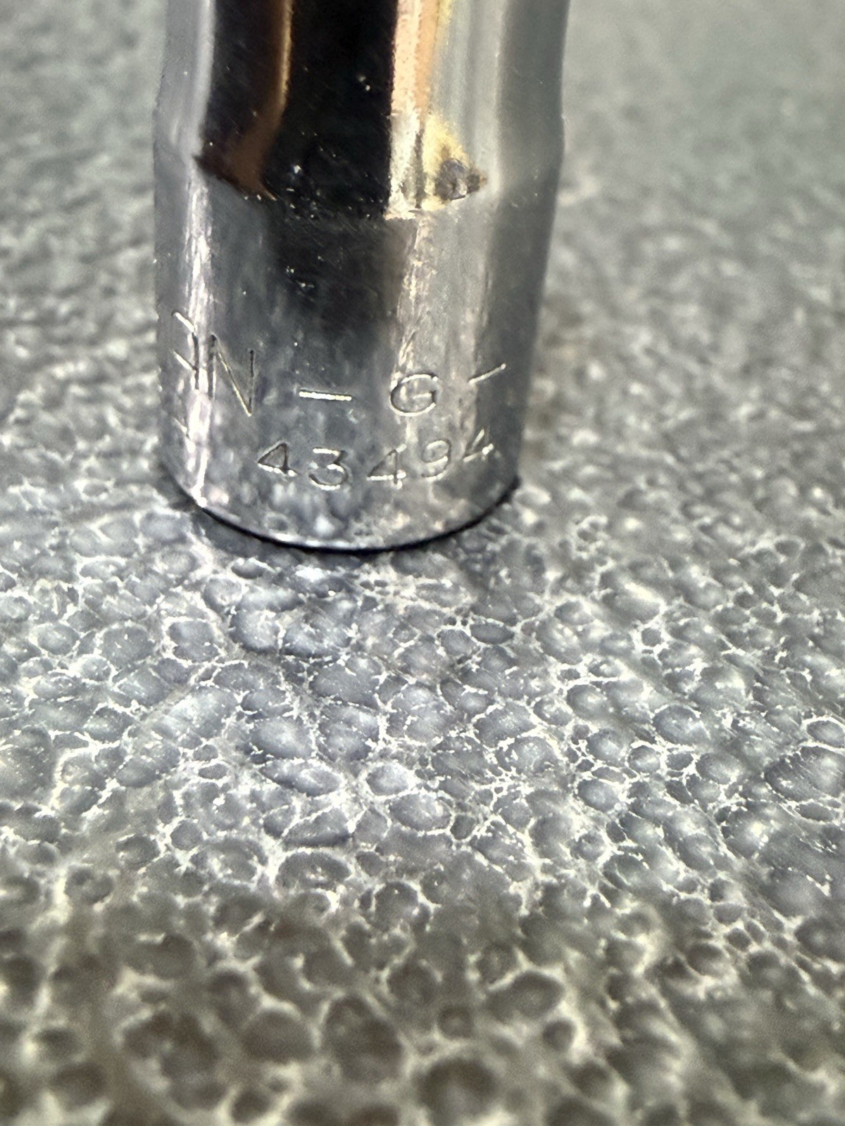 Vtg 9/32″ Craftsman G-Series Part 43494 1/4″ Drive 6-Point Socket USA Made NOS