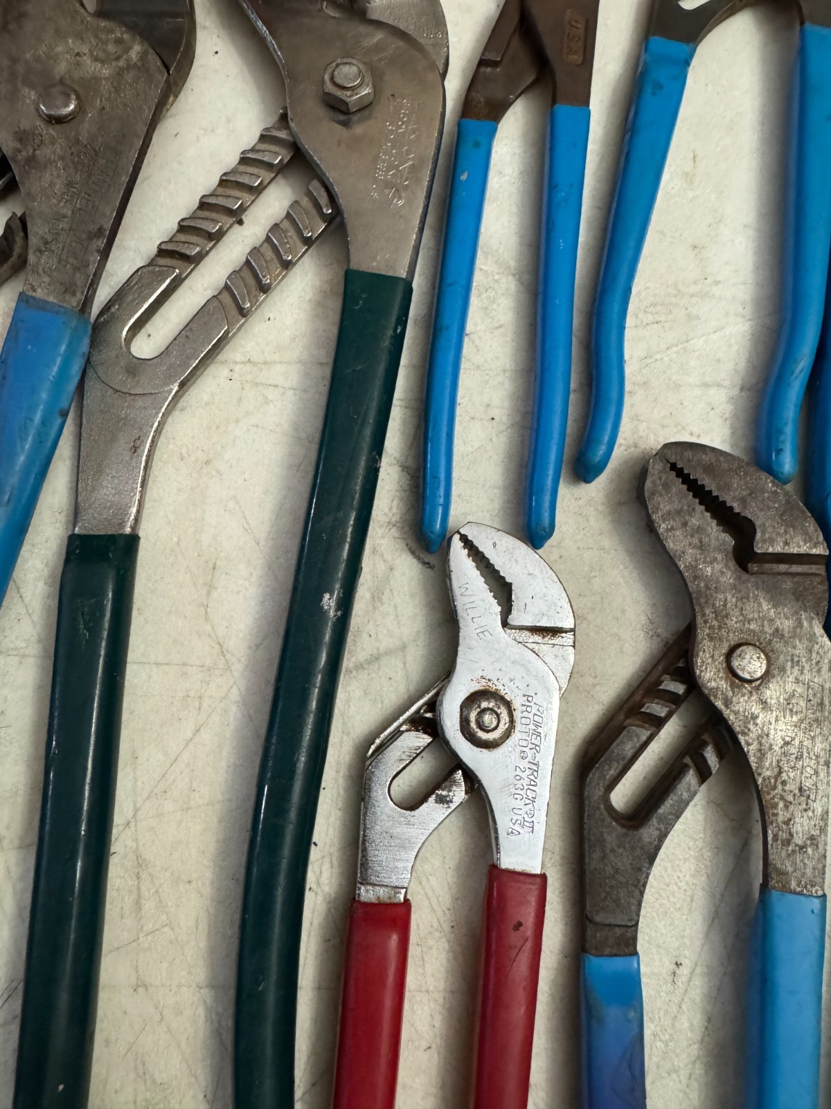 CHAN NEL LOCK 460 440 430 Mixed 11 Pc Pliers Bundle