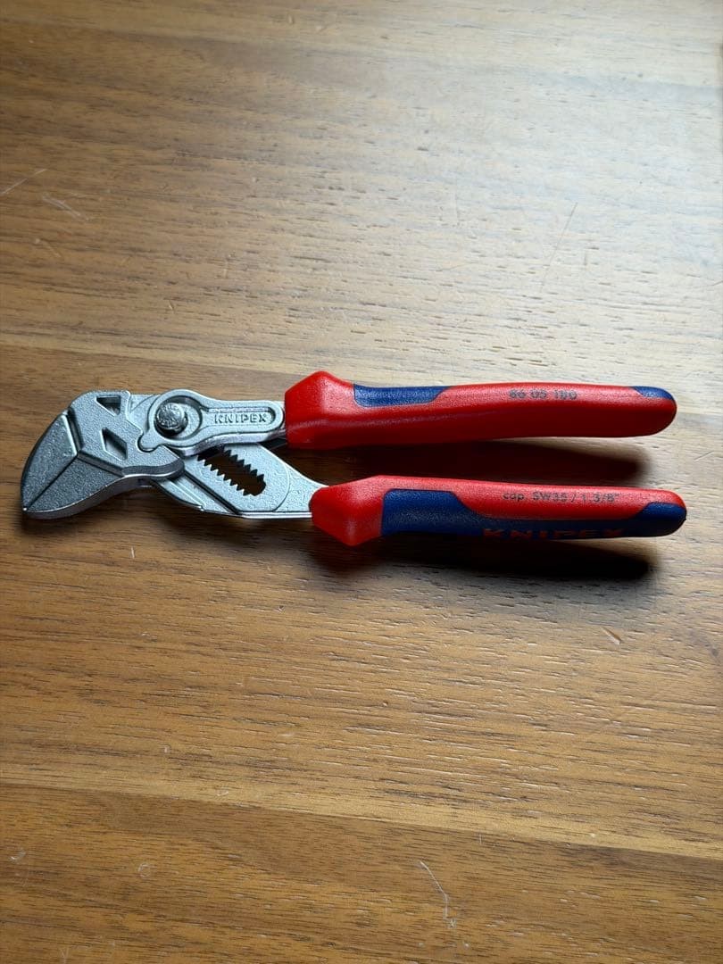 GeRMan made KNIPEX 8605-180 pliers wrench