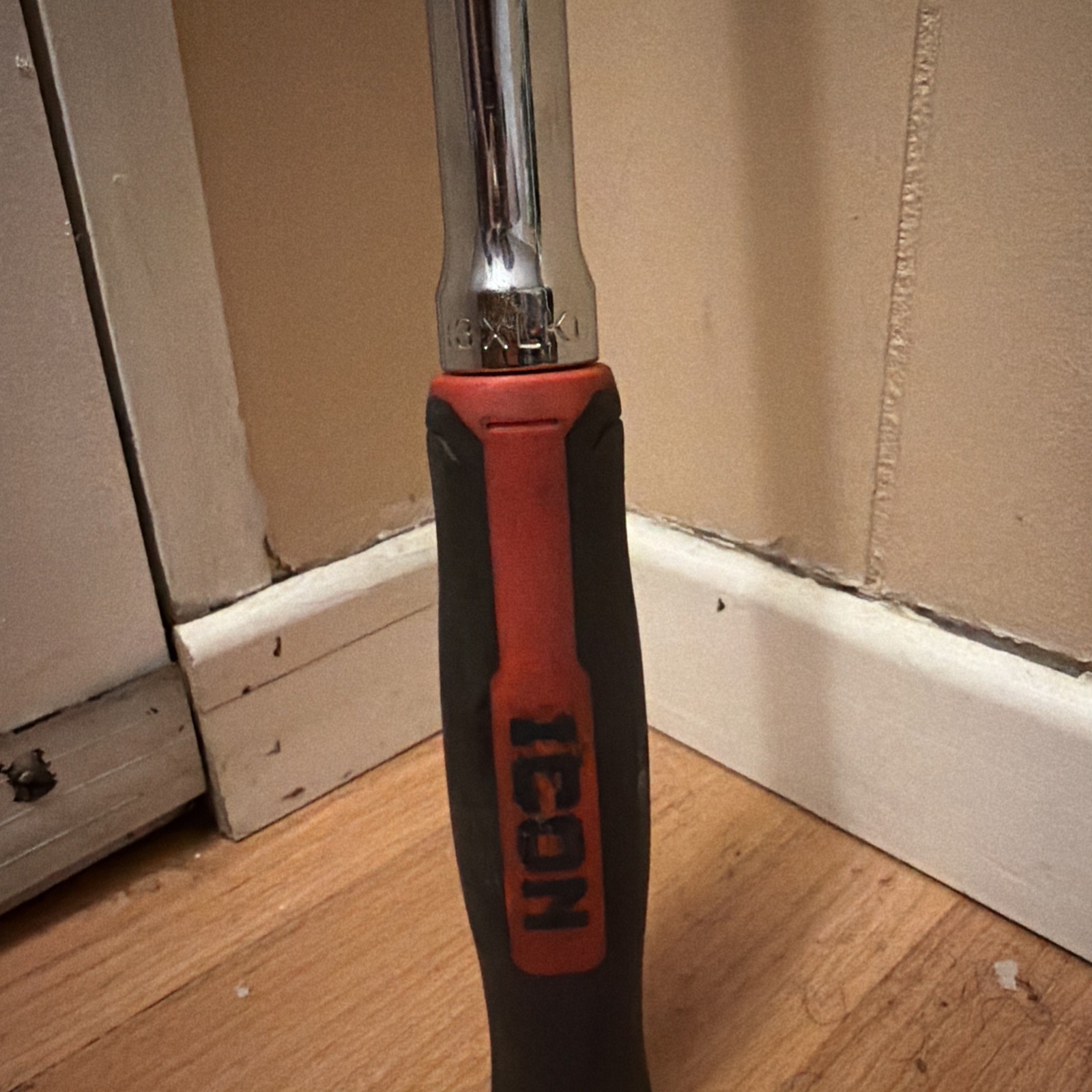 ICON G2 1/2 in. Drive, 26 in. Long Locking Flex Ratchet with Comfort Grip