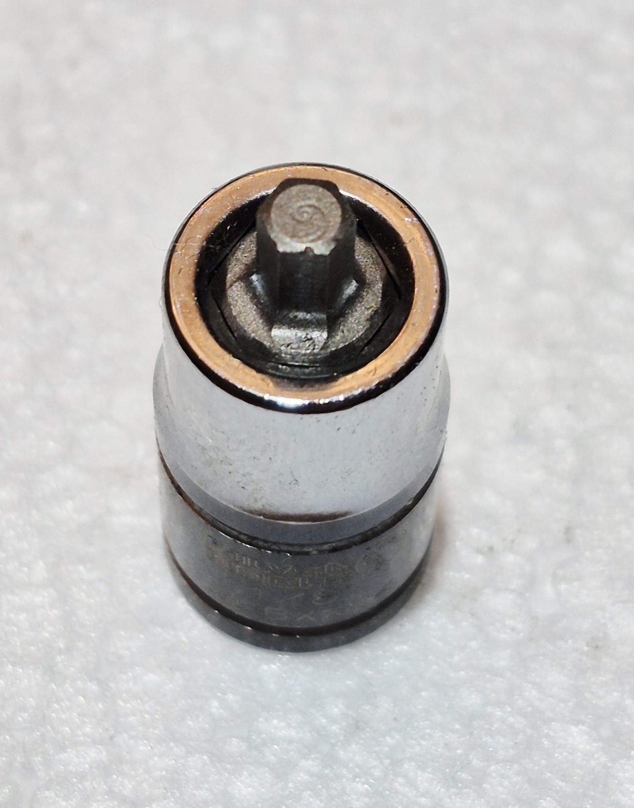 Matco Tools Silver EAGLE SEBXXS4 1/4″ Drive Stubby 1/8″ SAE Allen Socket Hex.Dis