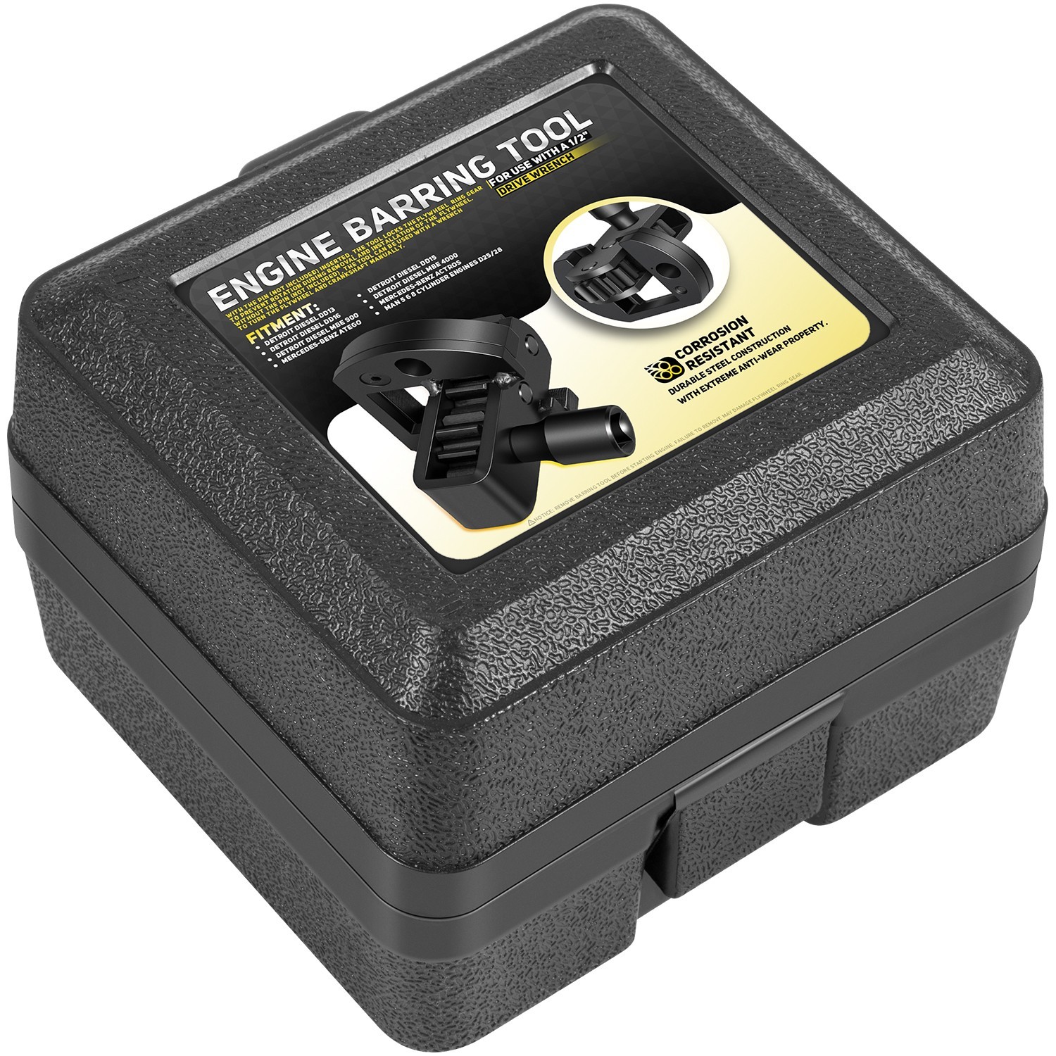 J-46392 Engine Barring Tool for Detroit Diesel DD13, DD15, DD16, MBE4000, MBE900