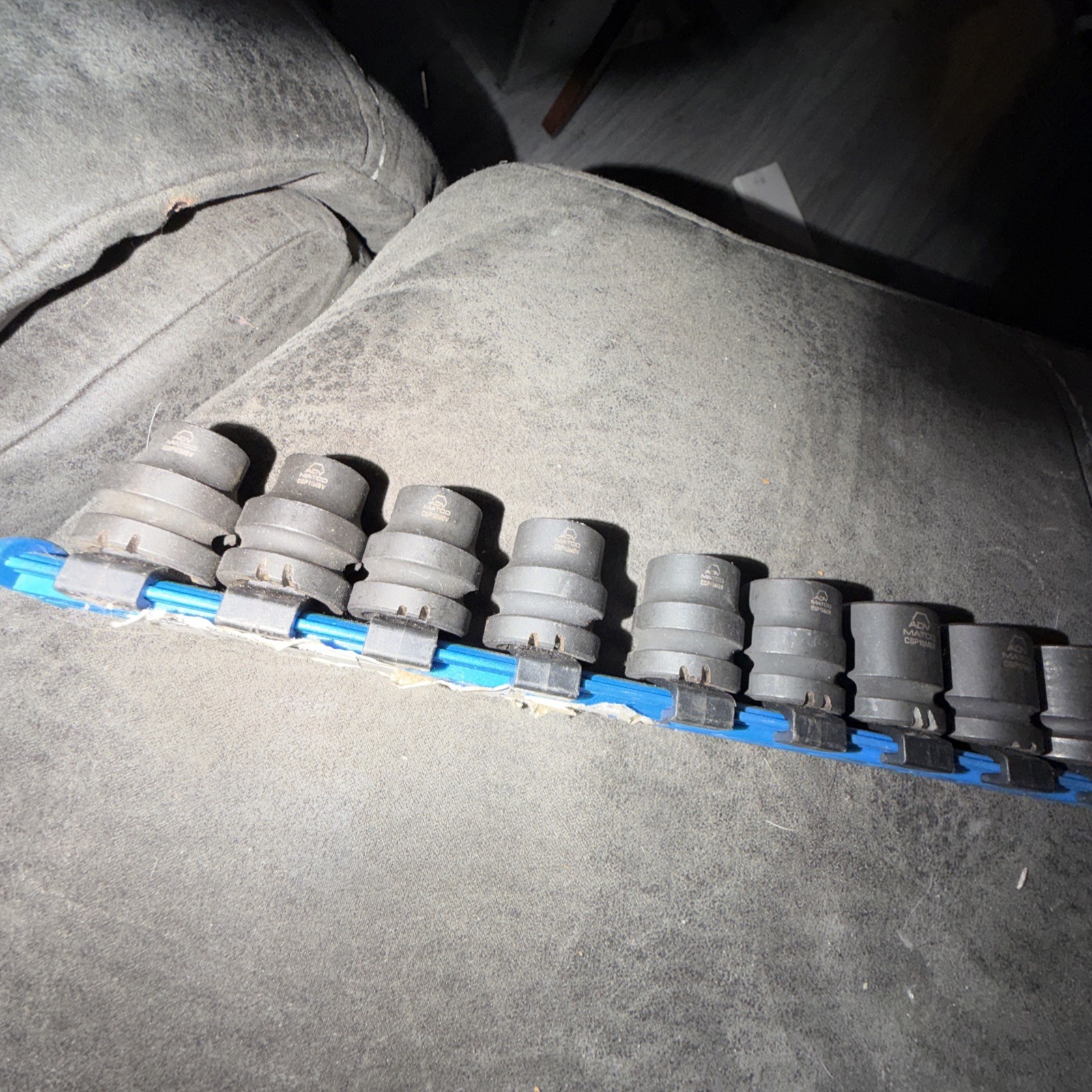 13 PIECE 1/2″ DRIVE METRIC 6 POINT ADV IMPACT SET From 10-24