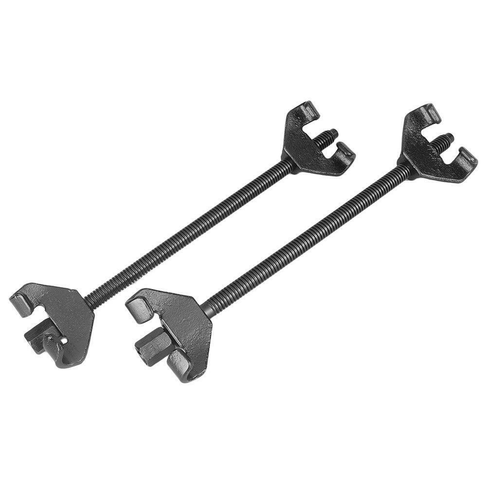 2pcs Heavy Duty Coil Spring Shock Remover Installer Tool Compressor Suspension