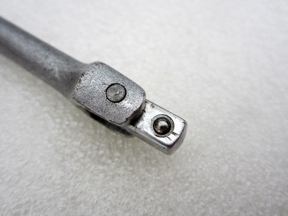 Vintage Indestro Super 1/4″ Drive Flex End Breaker Bar 2850 USA