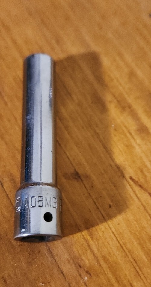MATCO 6mm 6-Pt 1/4”Drive DEEP Socket AD6M6A Made In USA