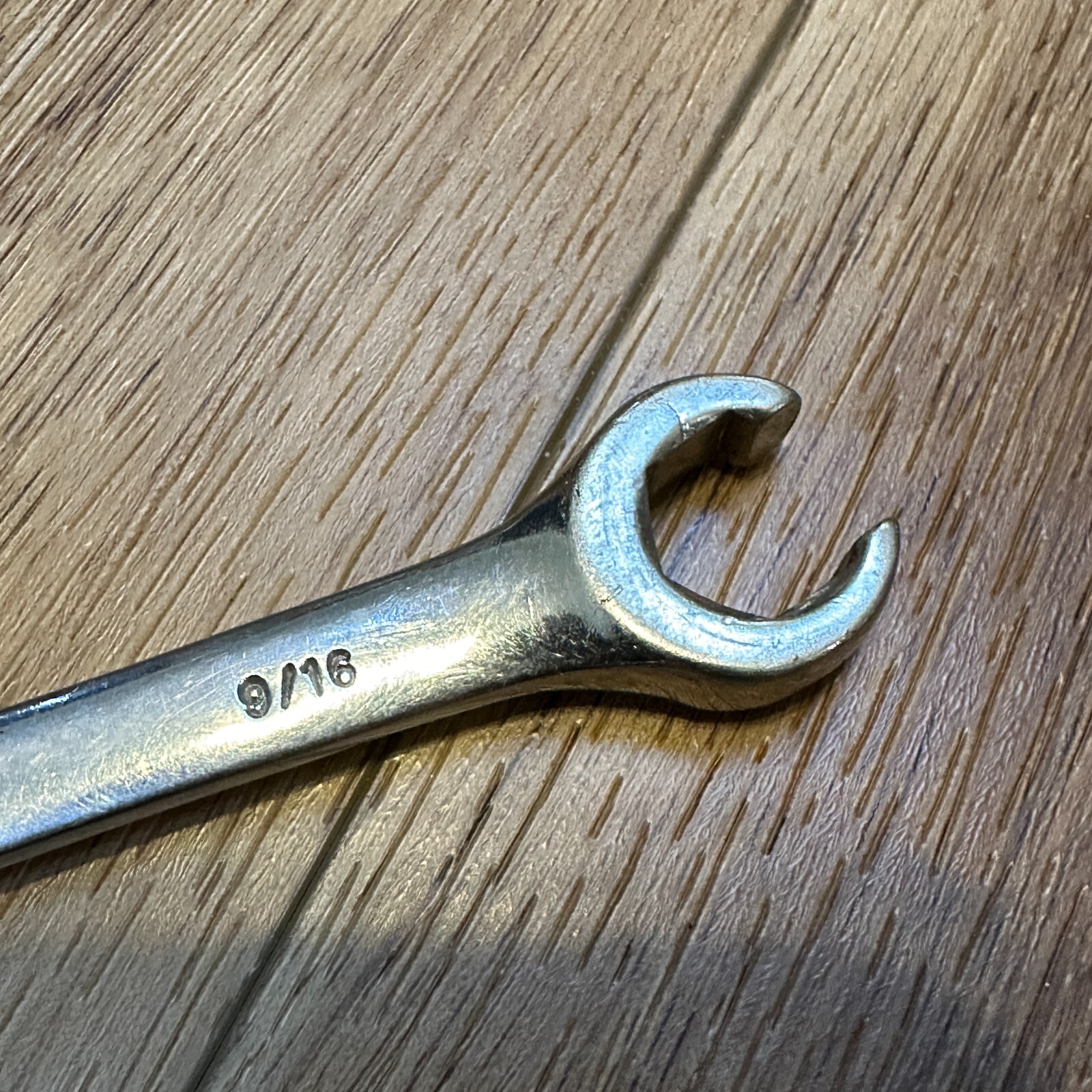 SK 1/2 – 9/16 F1618 Forged Double Open End Line Flare Nut Wrench USA