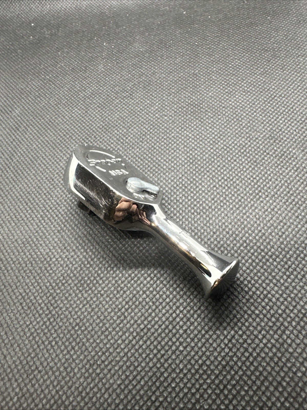 Snap-On TK72 1/4″ Drive Stubby Ratchet 3″ Length