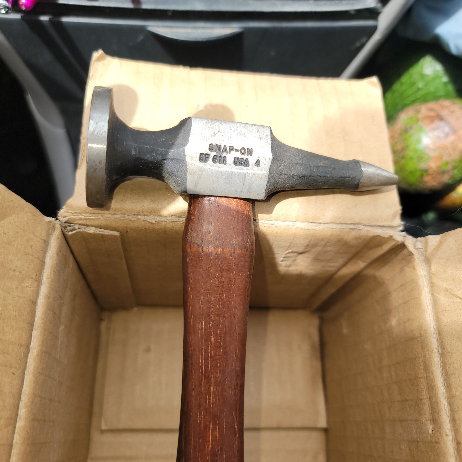 Snap On Vintage Body Hammer w/Wooden Handle – BF611