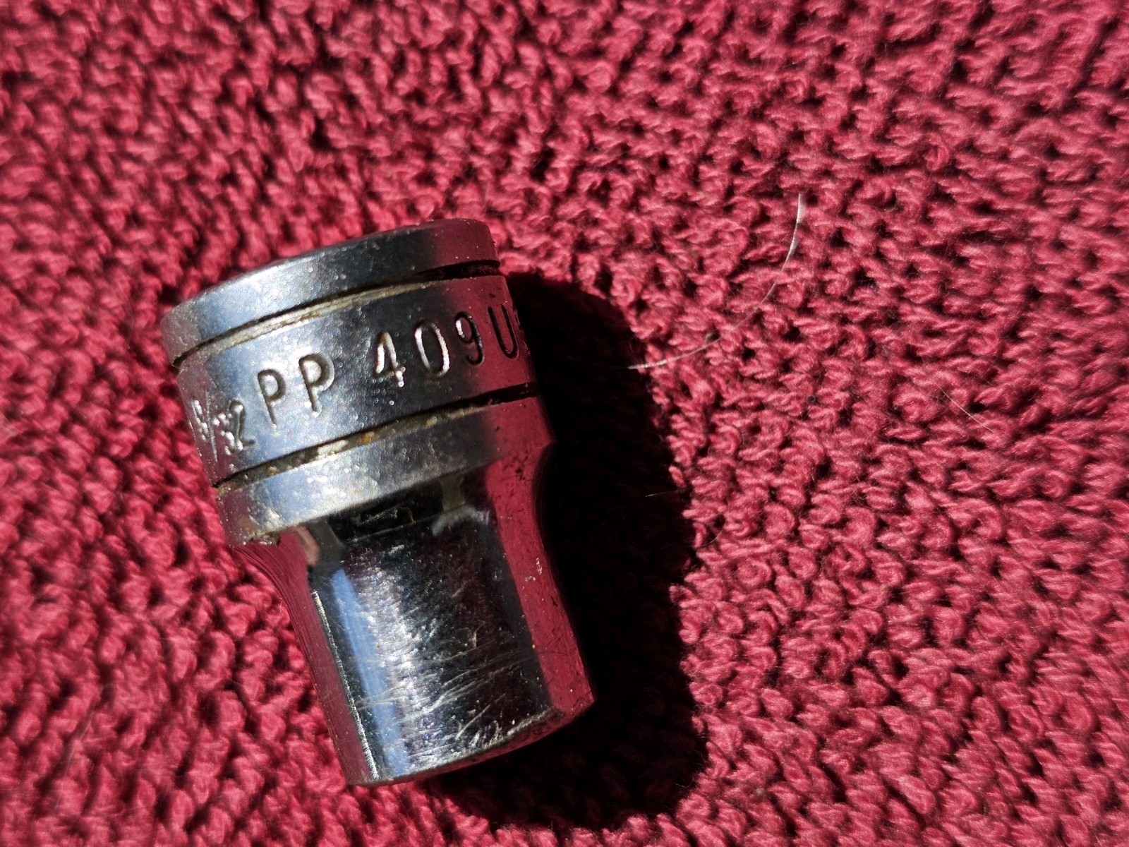 1964 Snap-on PP-409 9/32″ Internal Pipe Plug Socket 3/8″ Drive USA