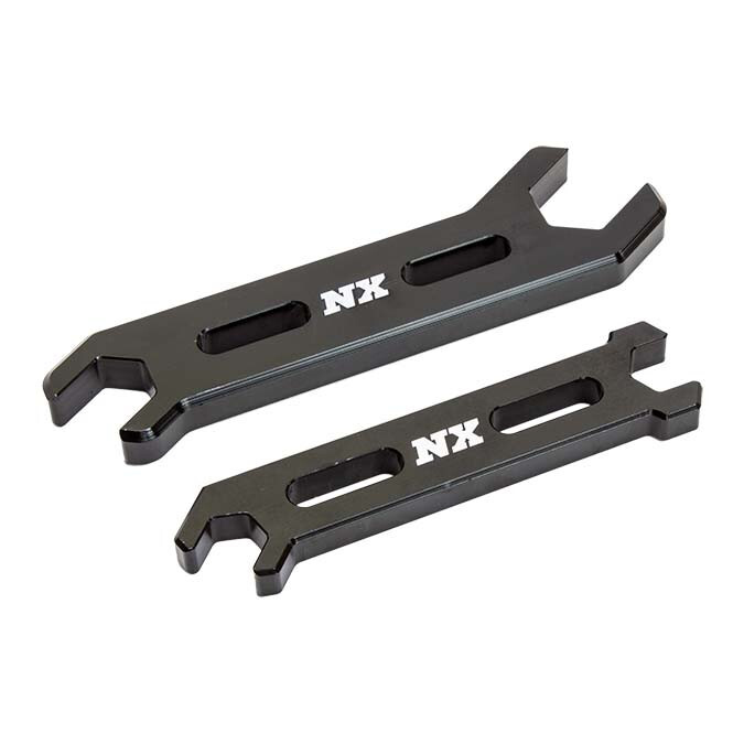 17001 Nitrous Express Custom Aluminum AN Wrench For -3AN, -4AN and -6AN