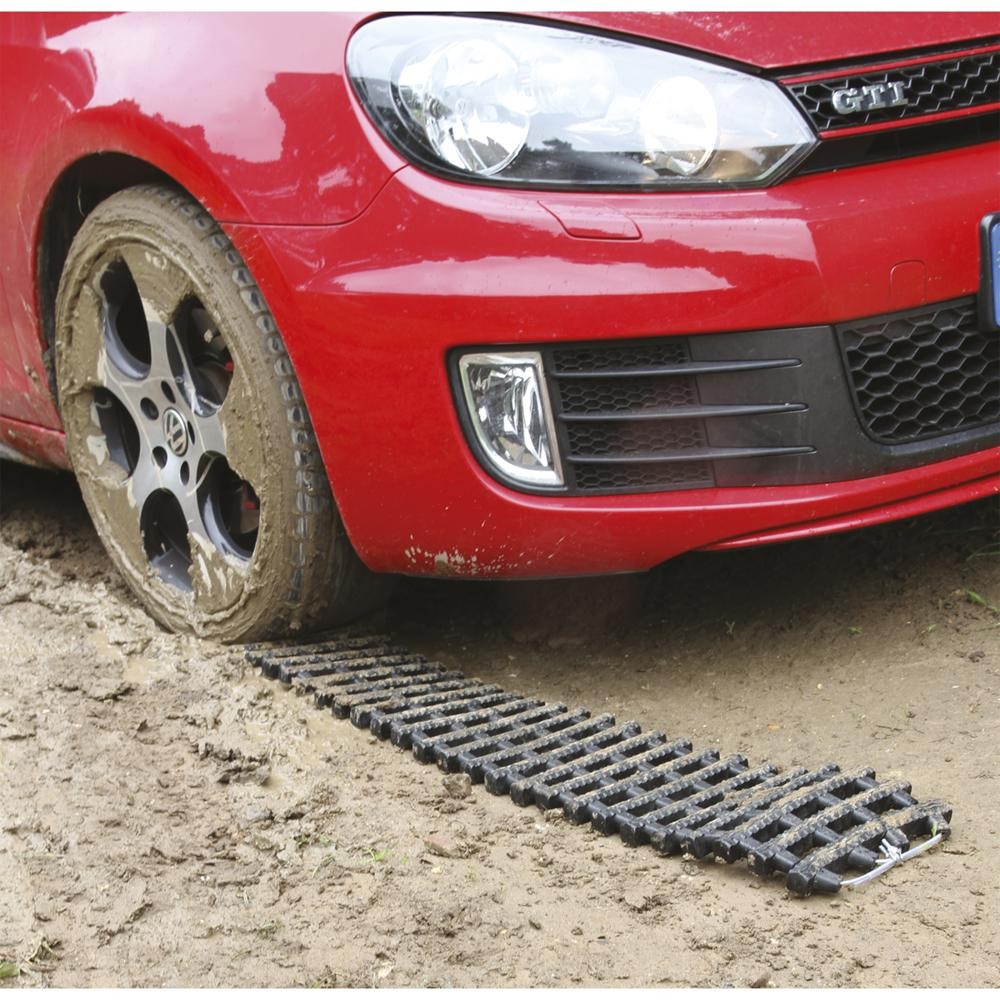Sealey Heavy Duty Vehicle Traction Track 220mm 800mm Pack of 1