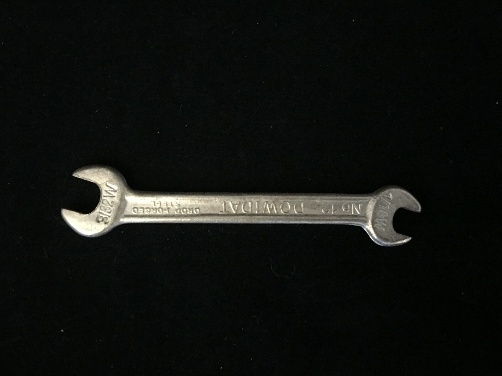 British Standard Whitworth Open Ended Spanner Wrench | 1/16″ W x 3/32″ W