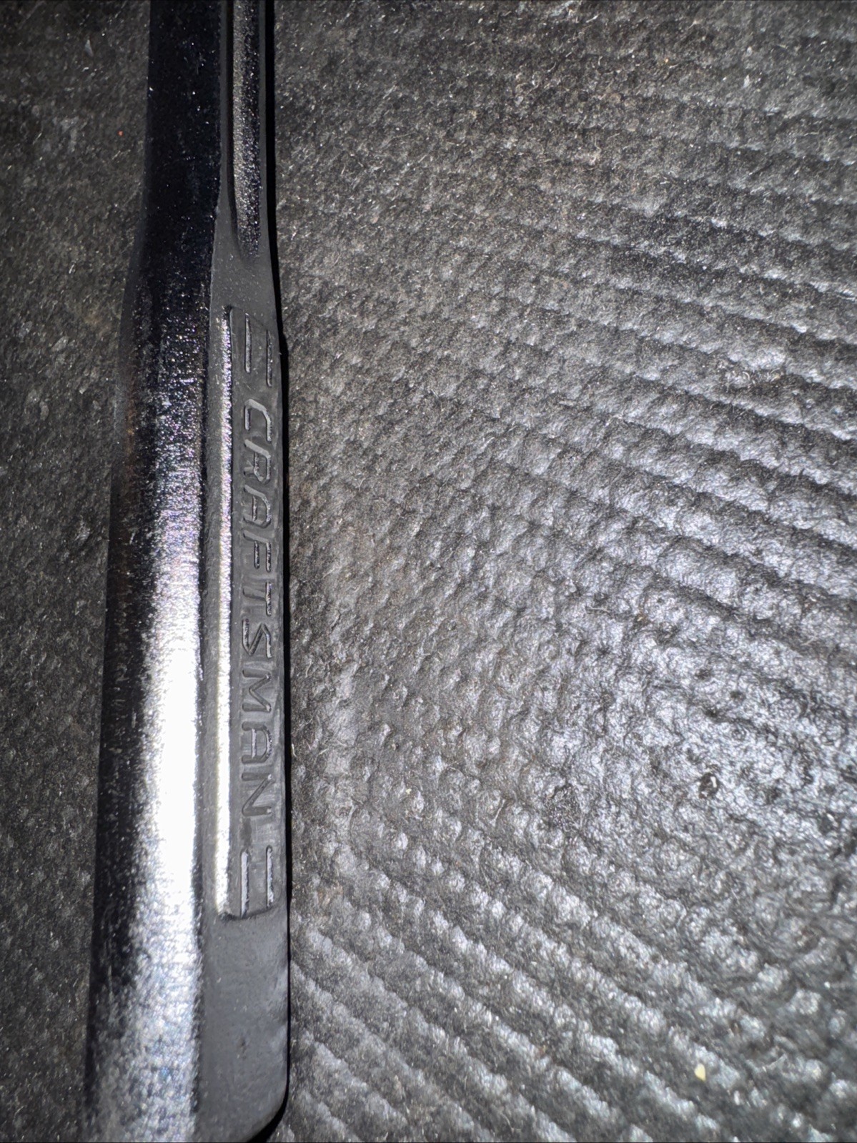 SEXY Sears Craftsman RARE USA NOS 3/8” RHFT RATCHET V Series PATENT PEND 42794