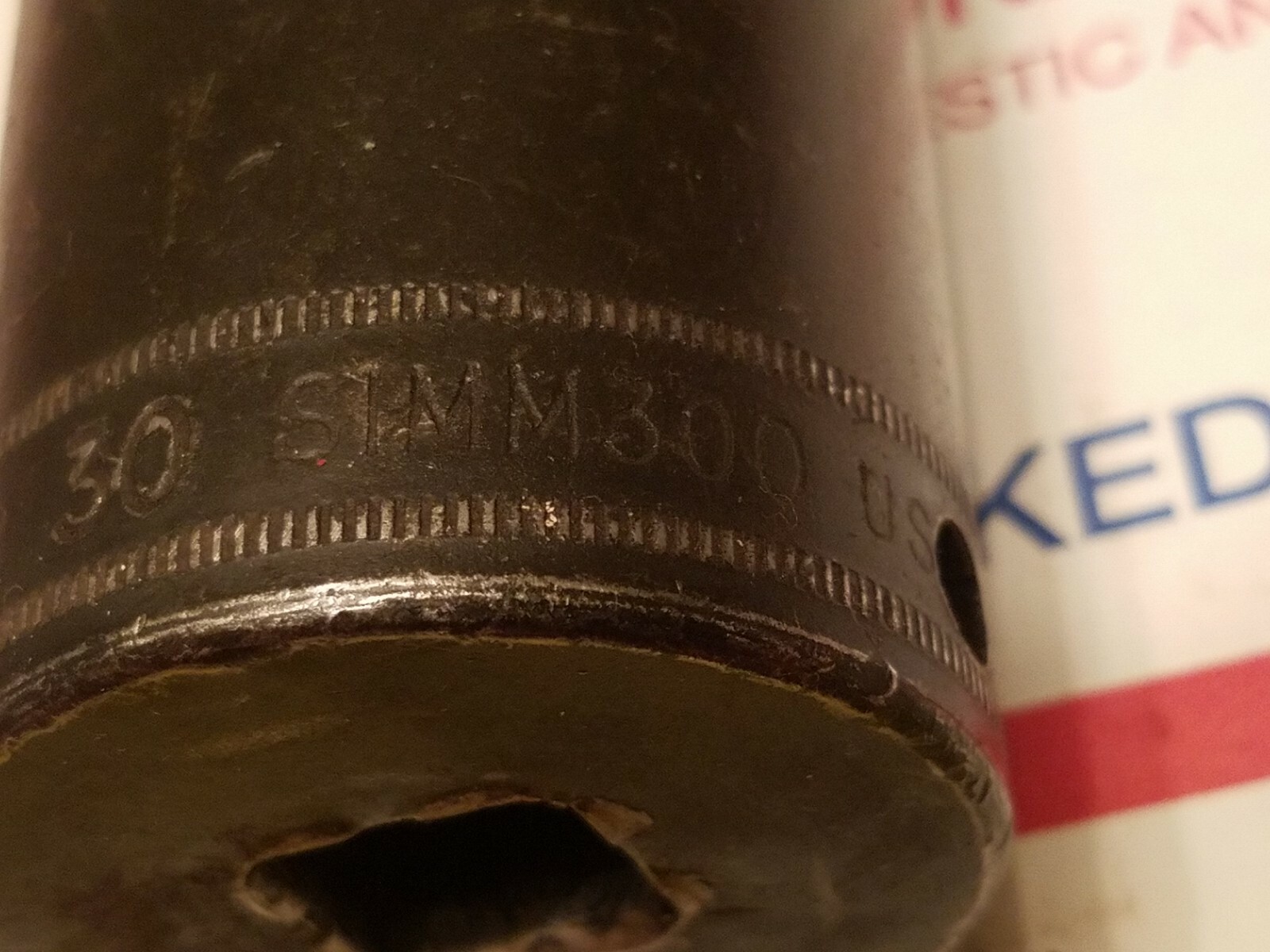 Snap On SIMM300 1/2″ Drive 30mm 6 Point Deep Impact Socket USA